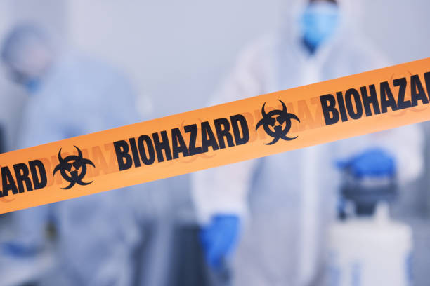 Professional Drug Lab Cleanup technician working in Hull, IA